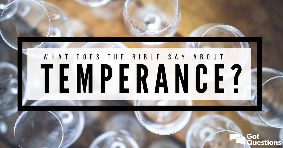 temperance definition for kids