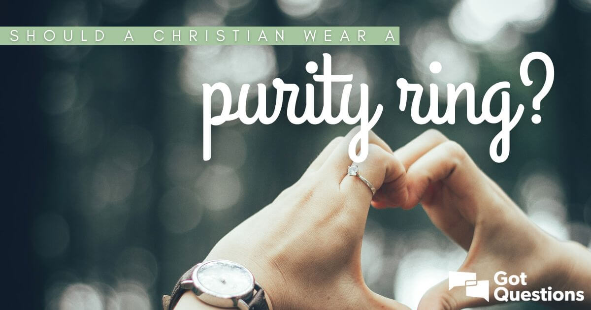 Christian purity ring