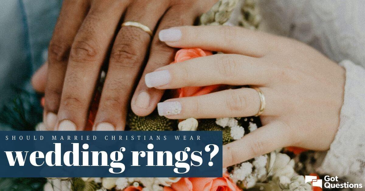 Best Should christians wear wedding rings for Wedding Day