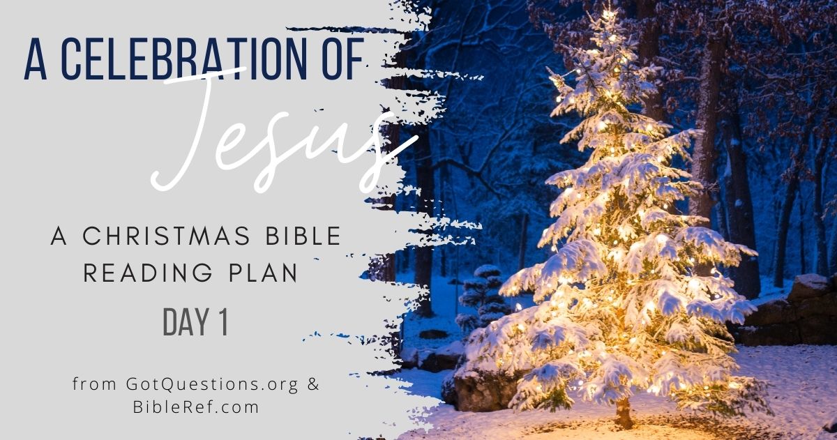 Christmas Bible reading plan
