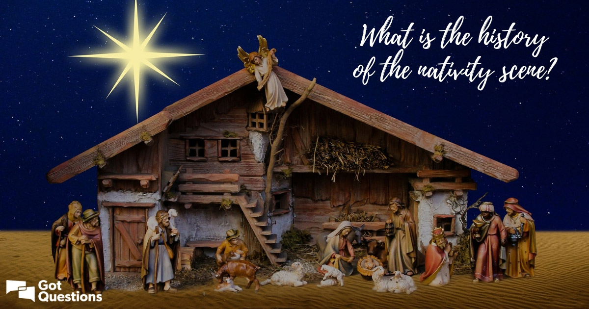 What is a Christmas nativity? 