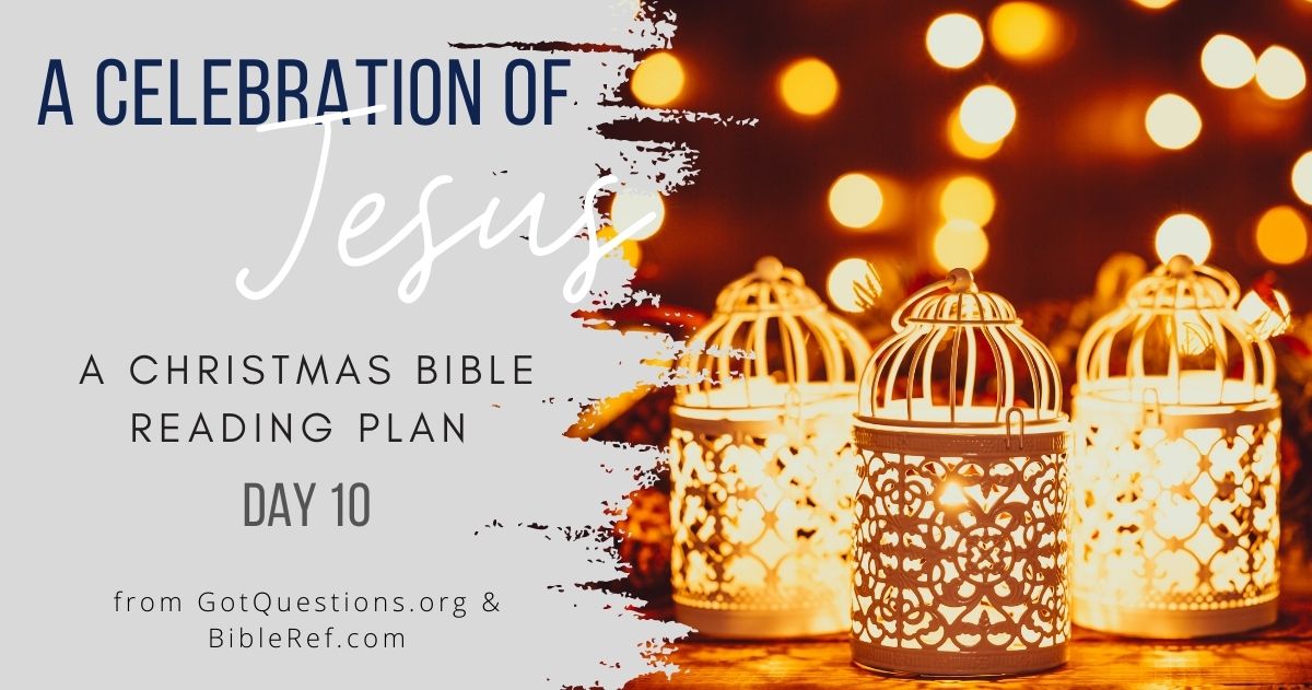 Christmas Bible reading plan