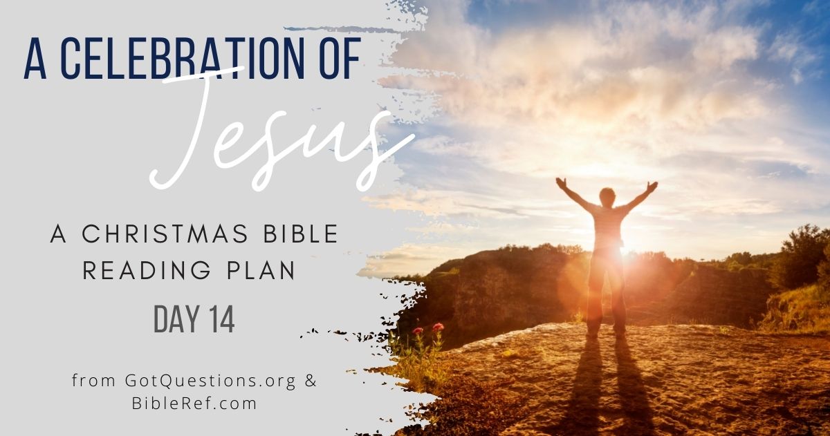 Christmas Bible reading plan