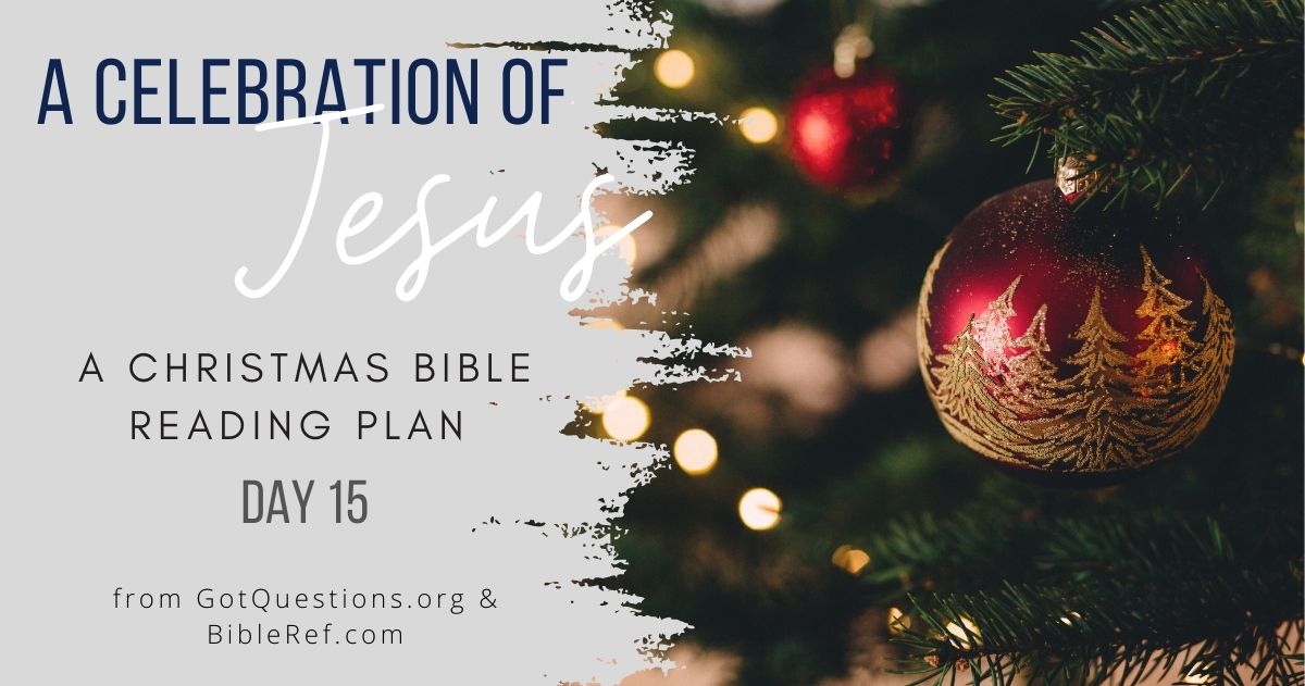 Christmas Bible reading plan