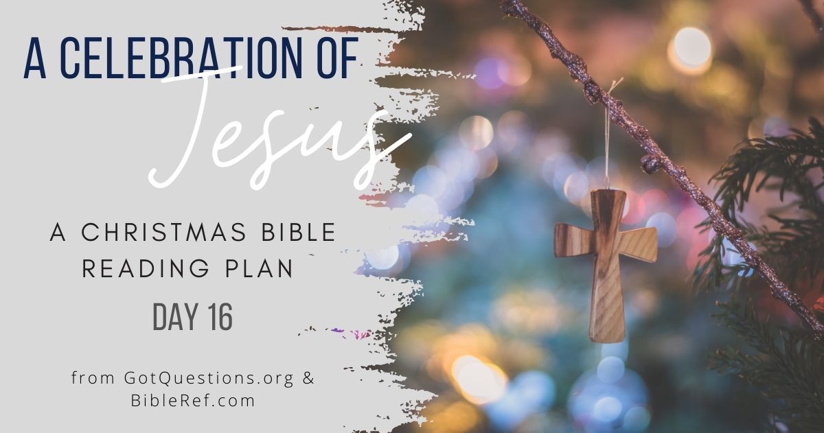 Christmas Bible reading plan