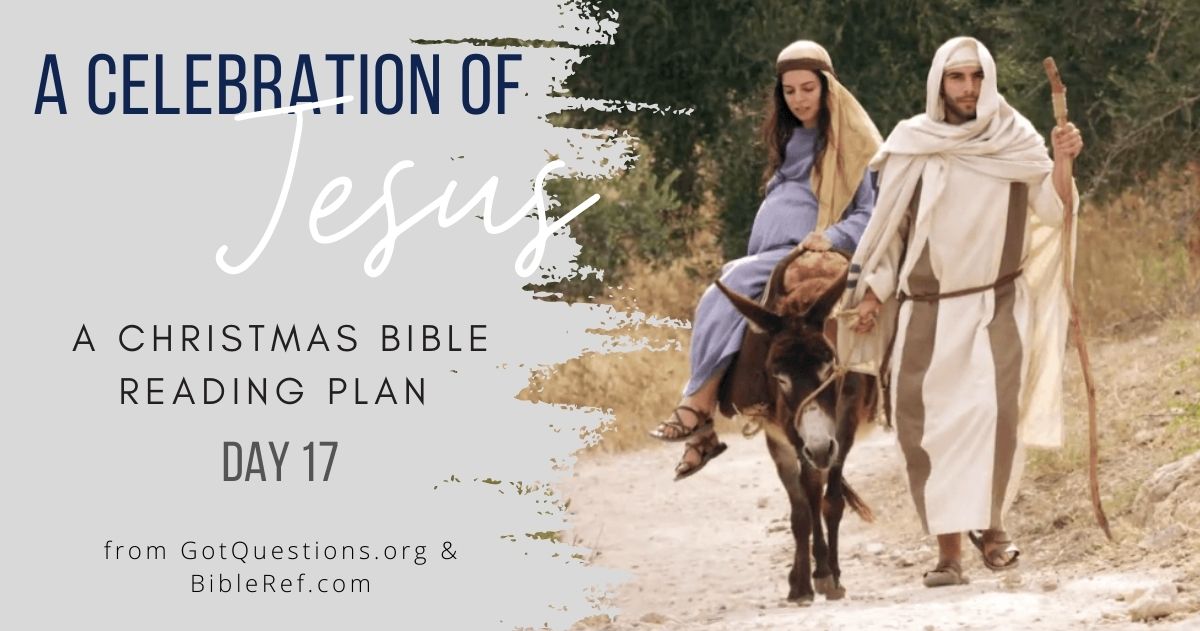 Christmas Bible reading plan