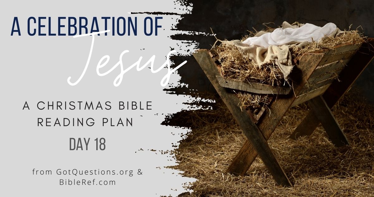 Christmas Bible reading plan