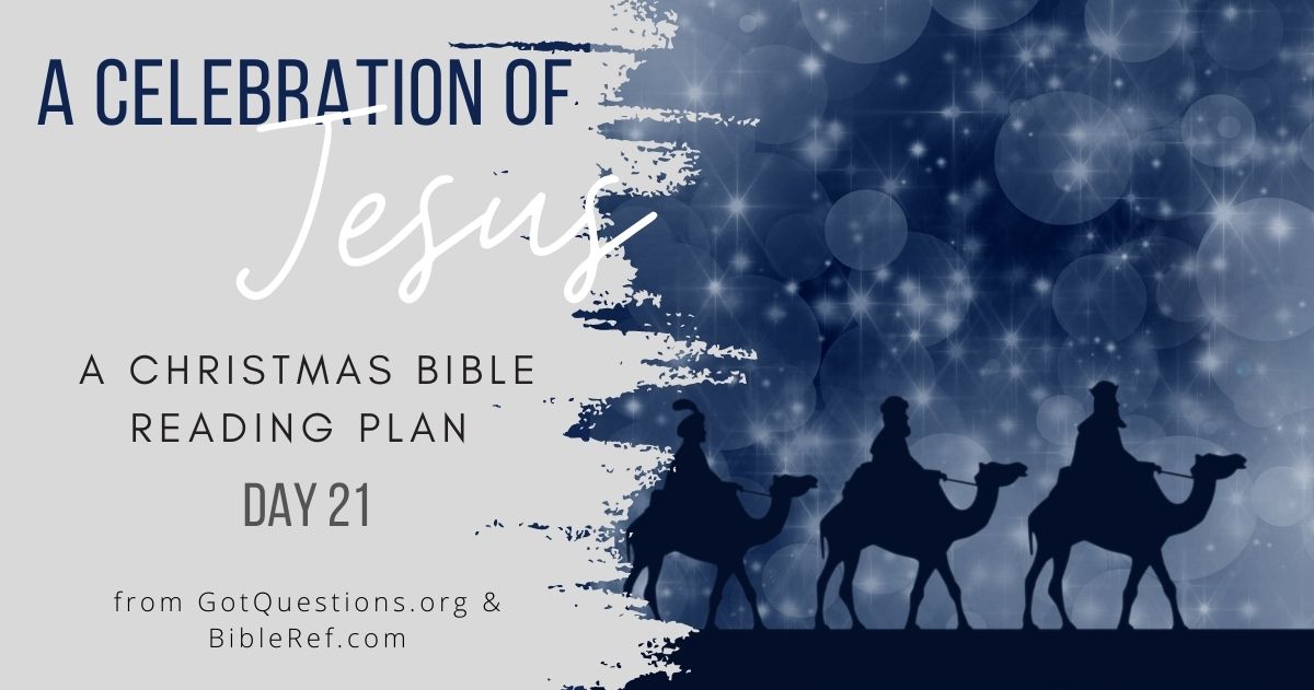 Christmas Bible reading plan