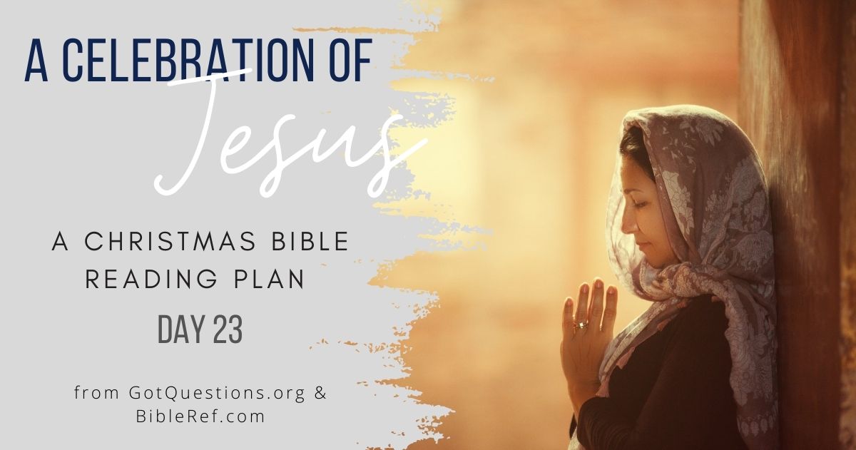 Christmas Bible reading plan