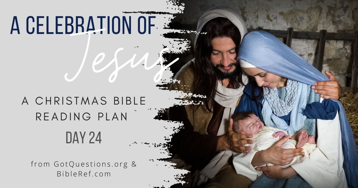 Christmas Bible reading plan