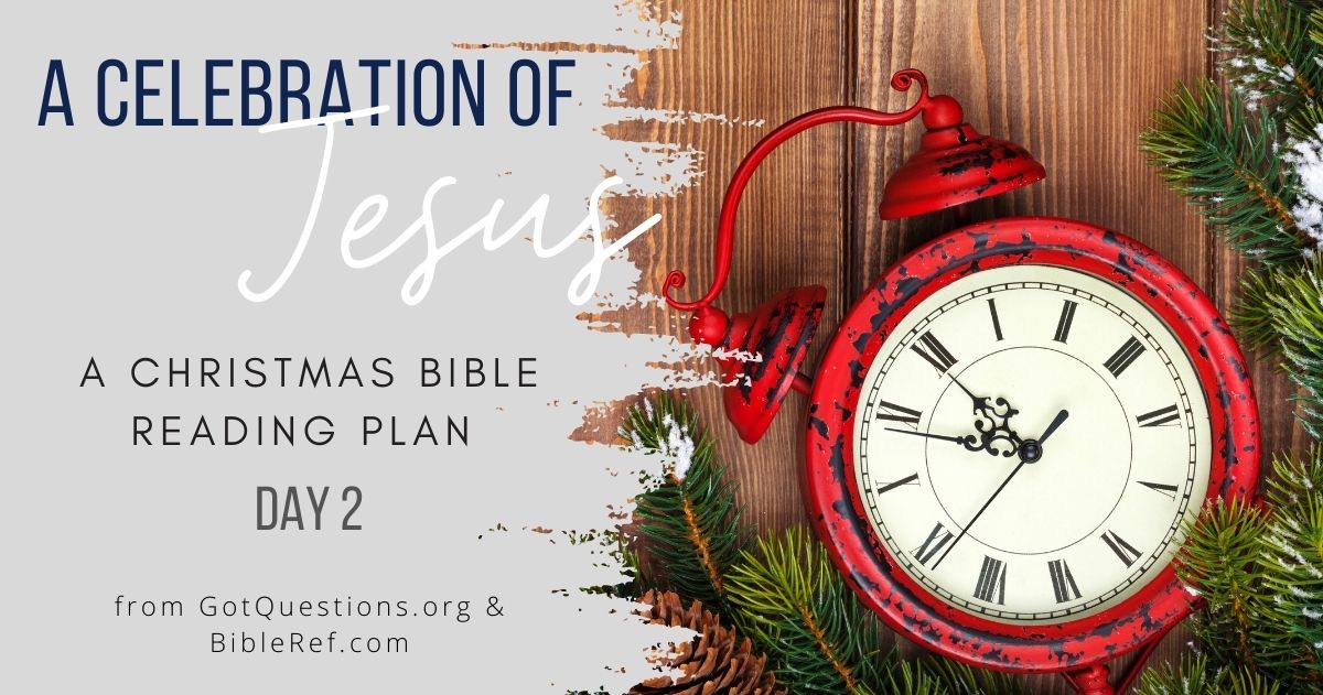 Christmas Bible reading plan