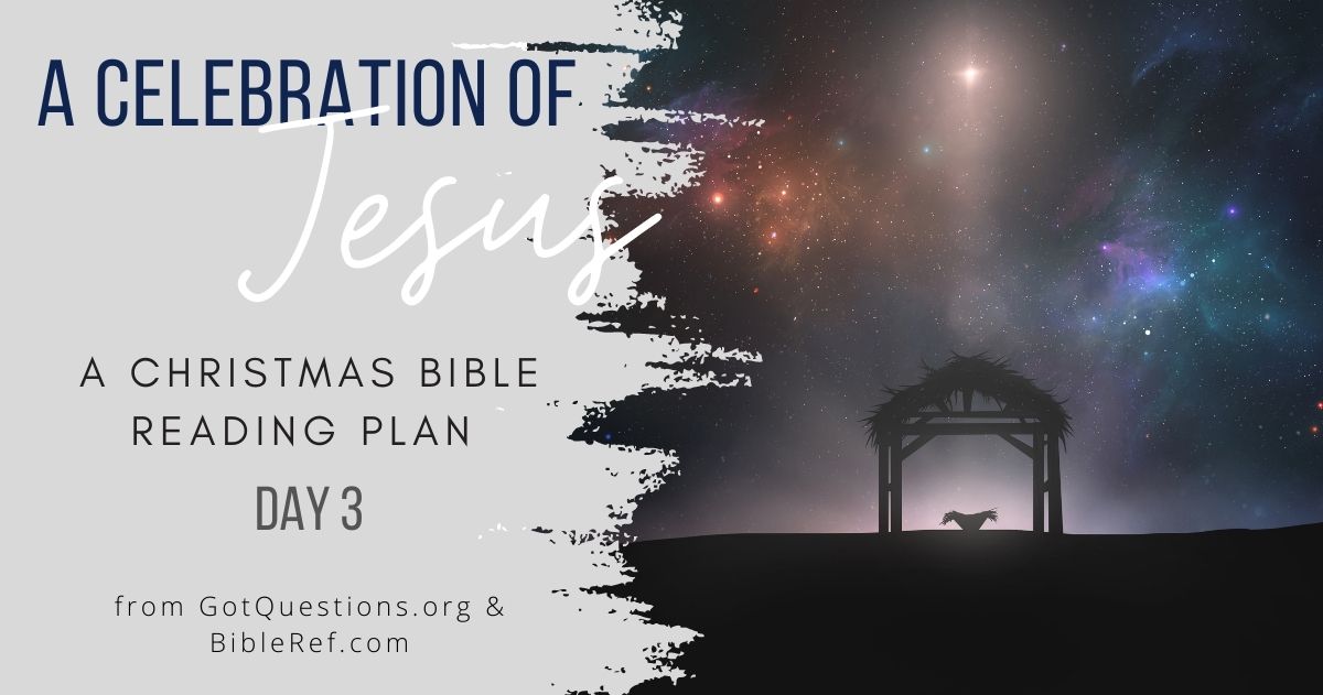 Christmas Bible reading plan