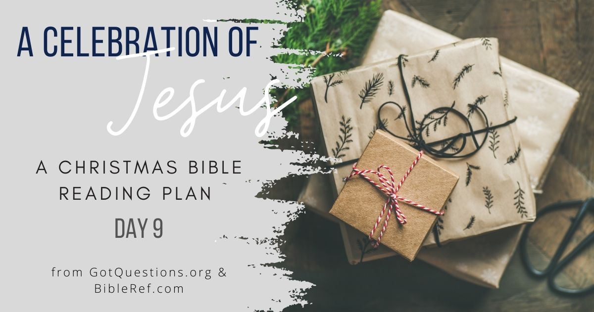 Christmas Bible reading plan