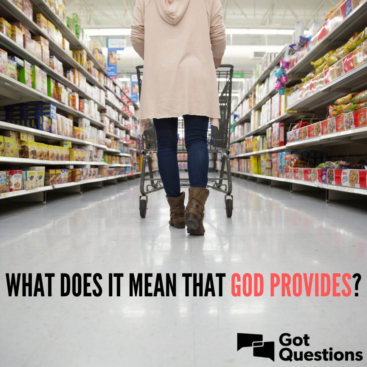 What does it mean that God provides? | GotQuestions.org