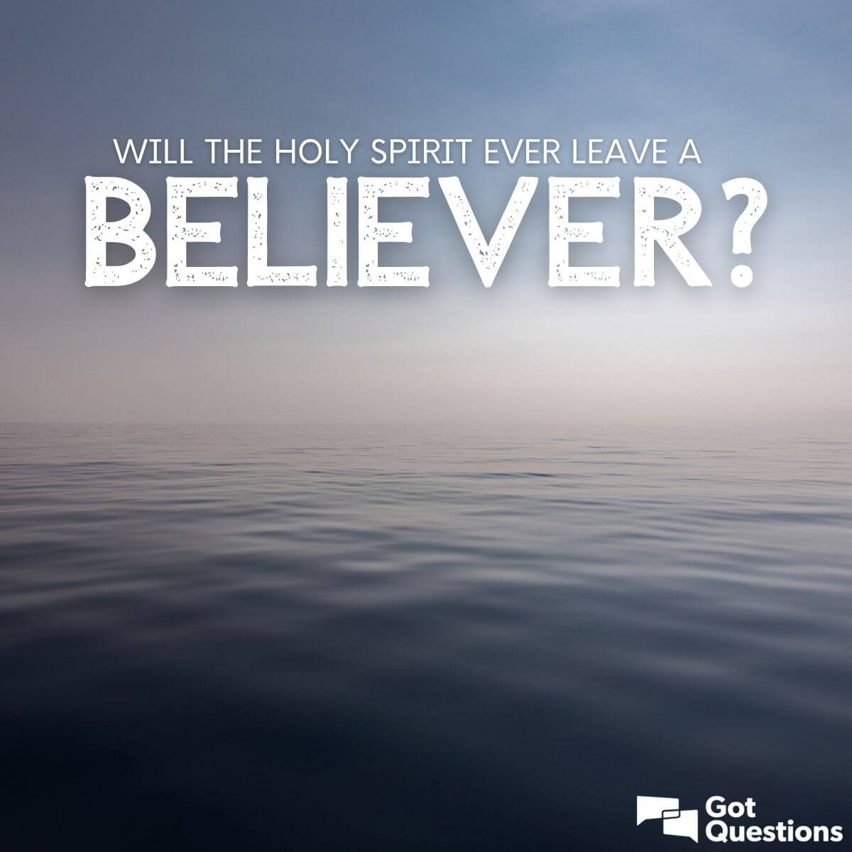 Will the Holy Spirit ever leave a believer?