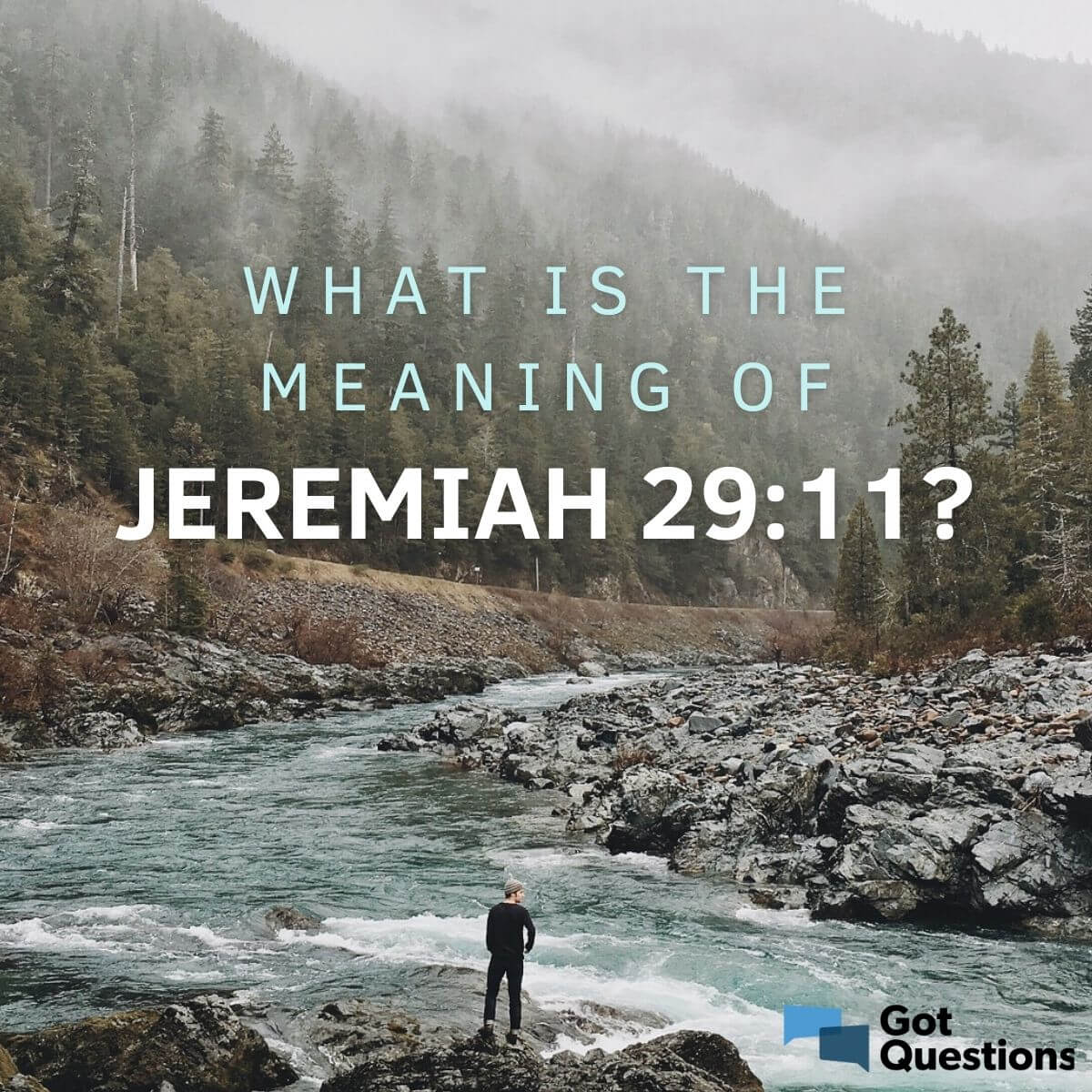 Spiksplinternieuw What is the meaning of Jeremiah 29:11? | GotQuestions.org UN-24