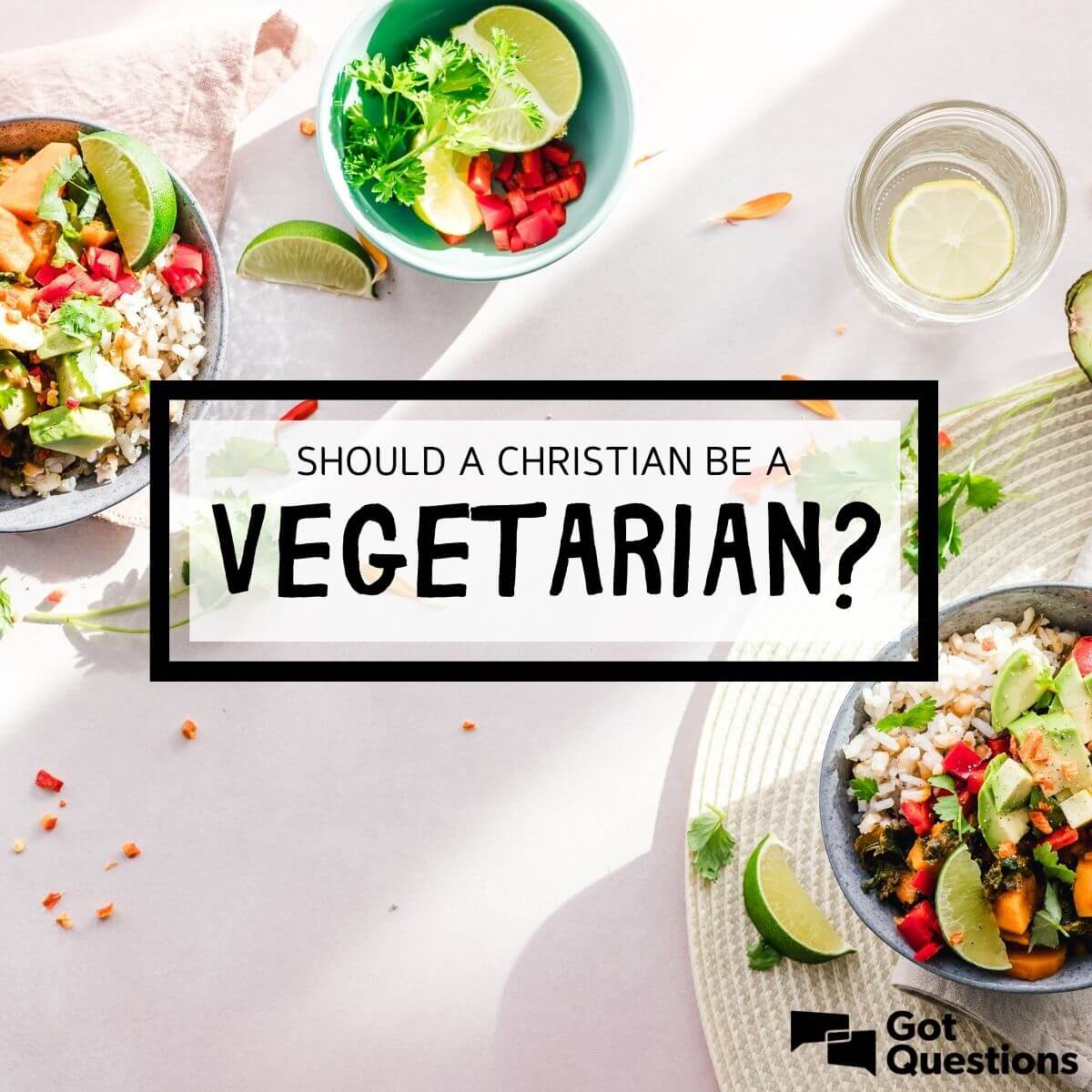 Should Vegetarianism Be A Vegetarian