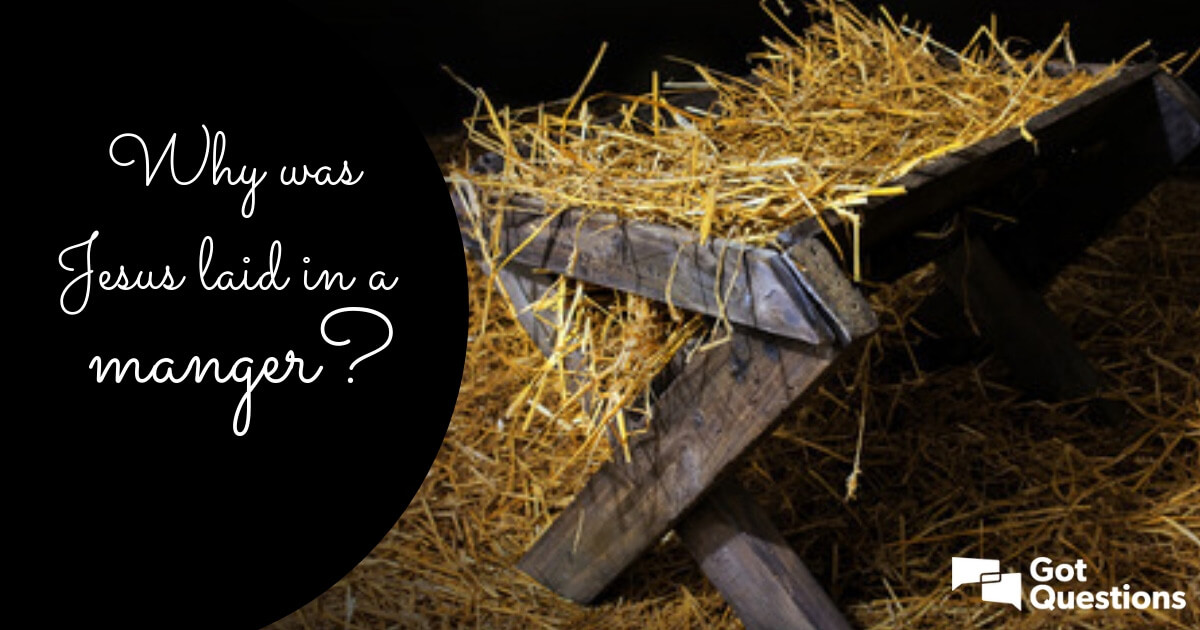 Why was Jesus born in a manger? | GotQuestions.org