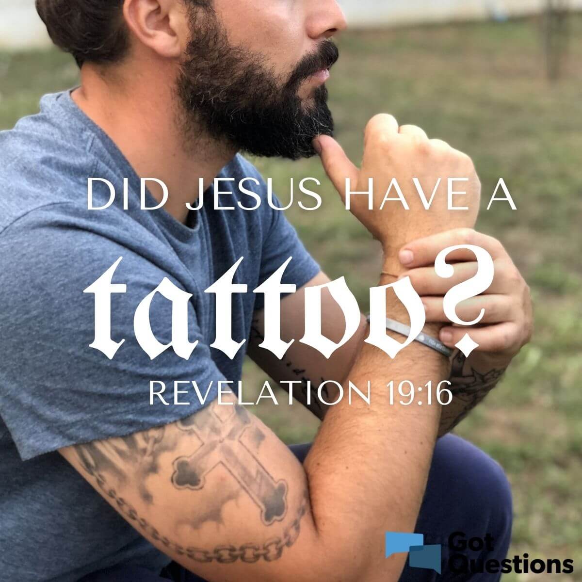 Did Jesus Have A Tattoo Revelation 19 16 Gotquestions Org