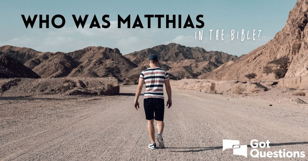 Whatever Happened To Matthias