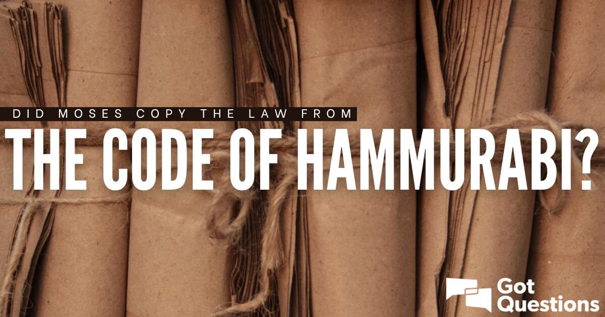 modern day examples of hammurabis code