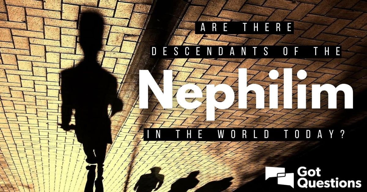 We are Nephilim
