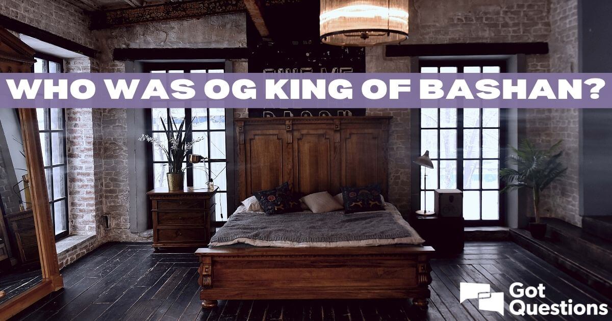 King Og Of Bashan Coffin