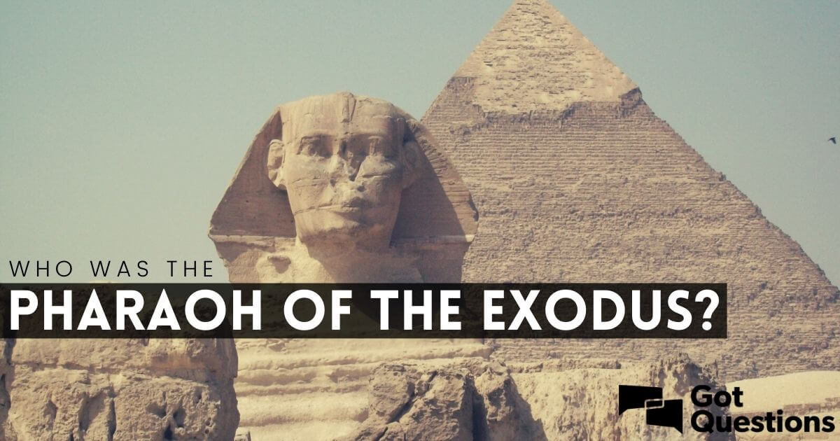 pharaoh of the exodus