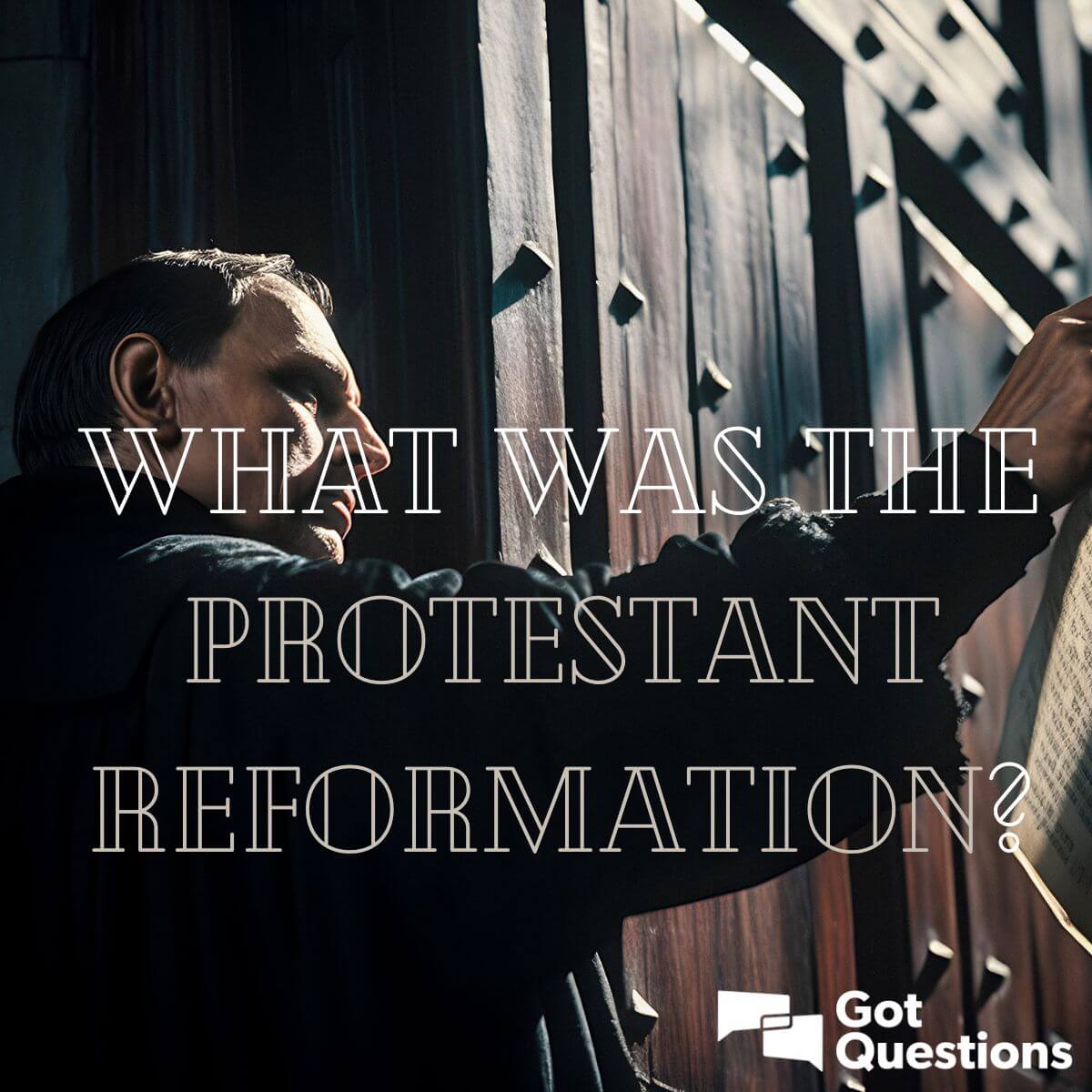 Where did the Reformation begin?