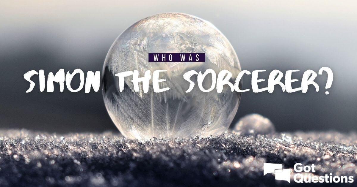 Who was Simon the Sorcerer?