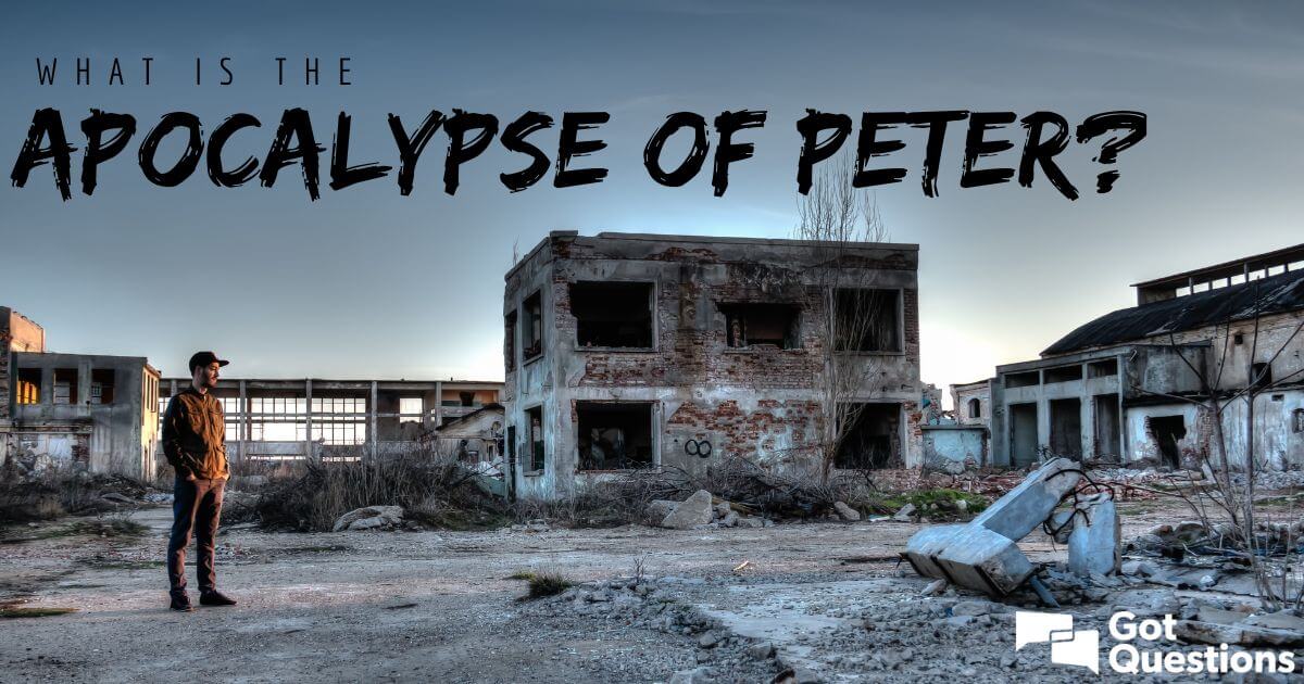 Apocalypse of Peter  by the Disciple Peter 