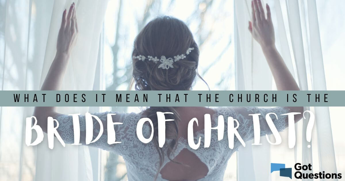 What does it mean that the church is the bride of Christ?
