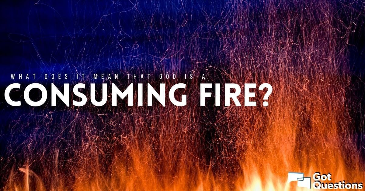 Co dělá Boží oheň?