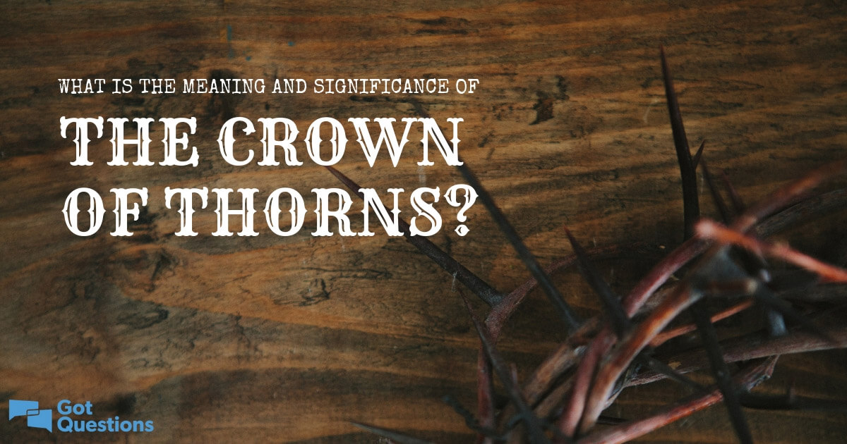 The Crown of Thorns (Saintgodholyman)