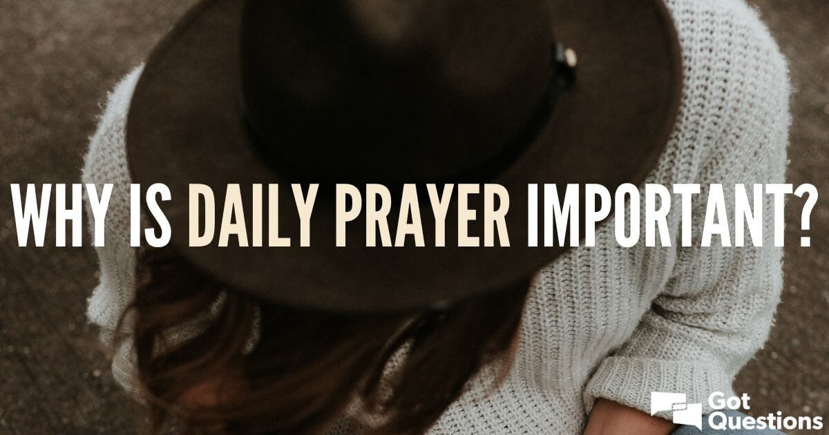 speech on importance of prayer