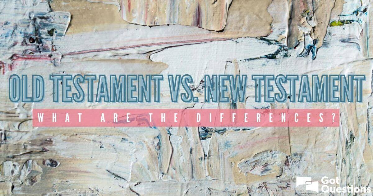 Is there a relationship between old and new testament?