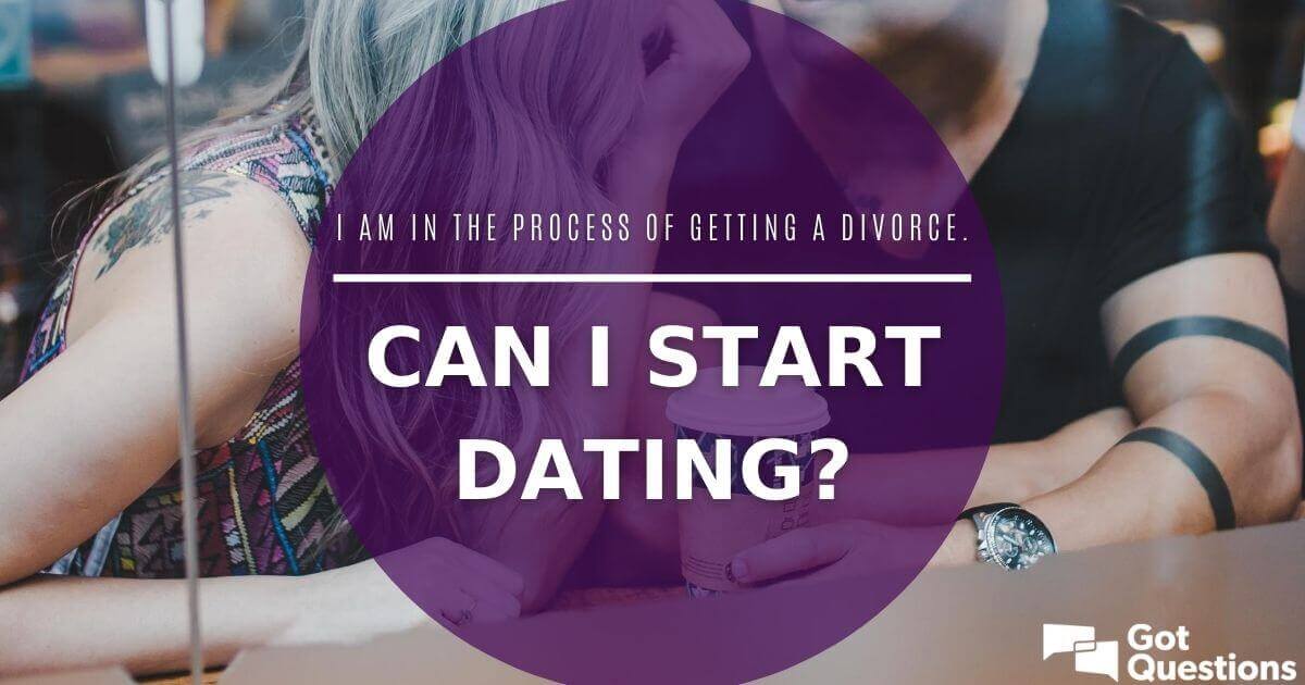 online dating while in divorce proceeding