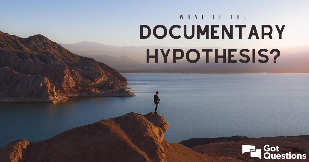 documentary hypothesis definition