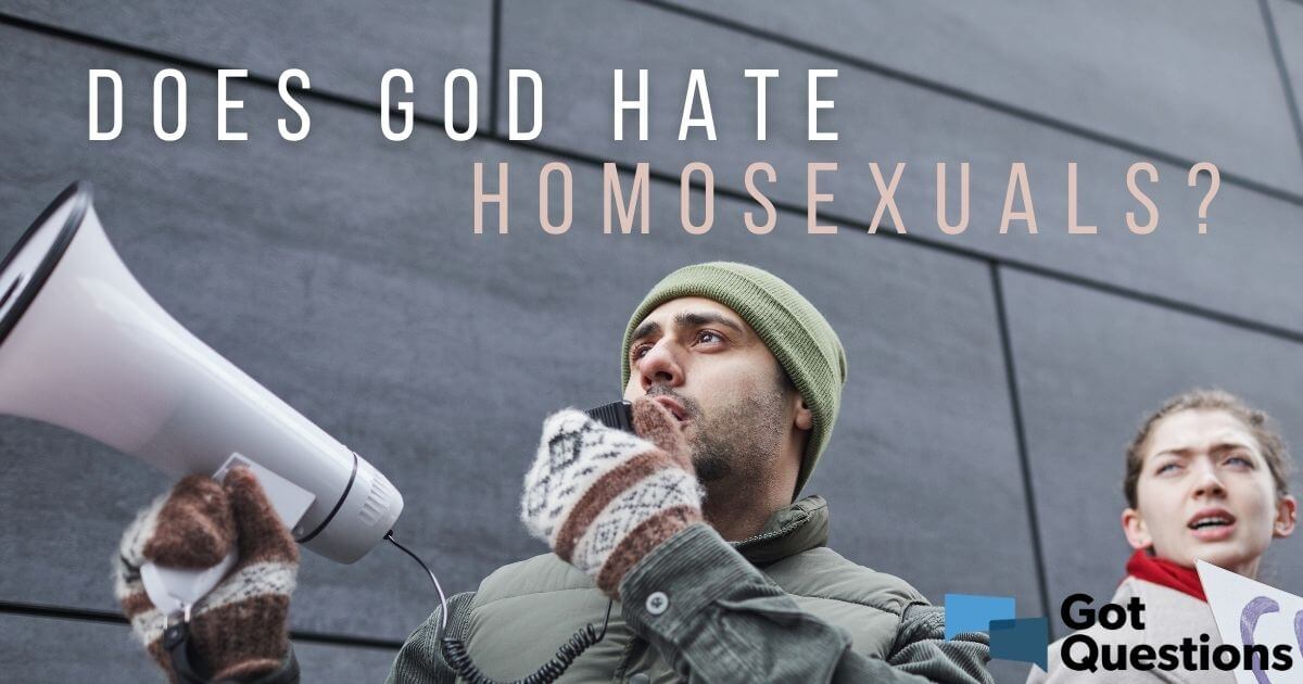 Does God Hate Gays Homosexuals 