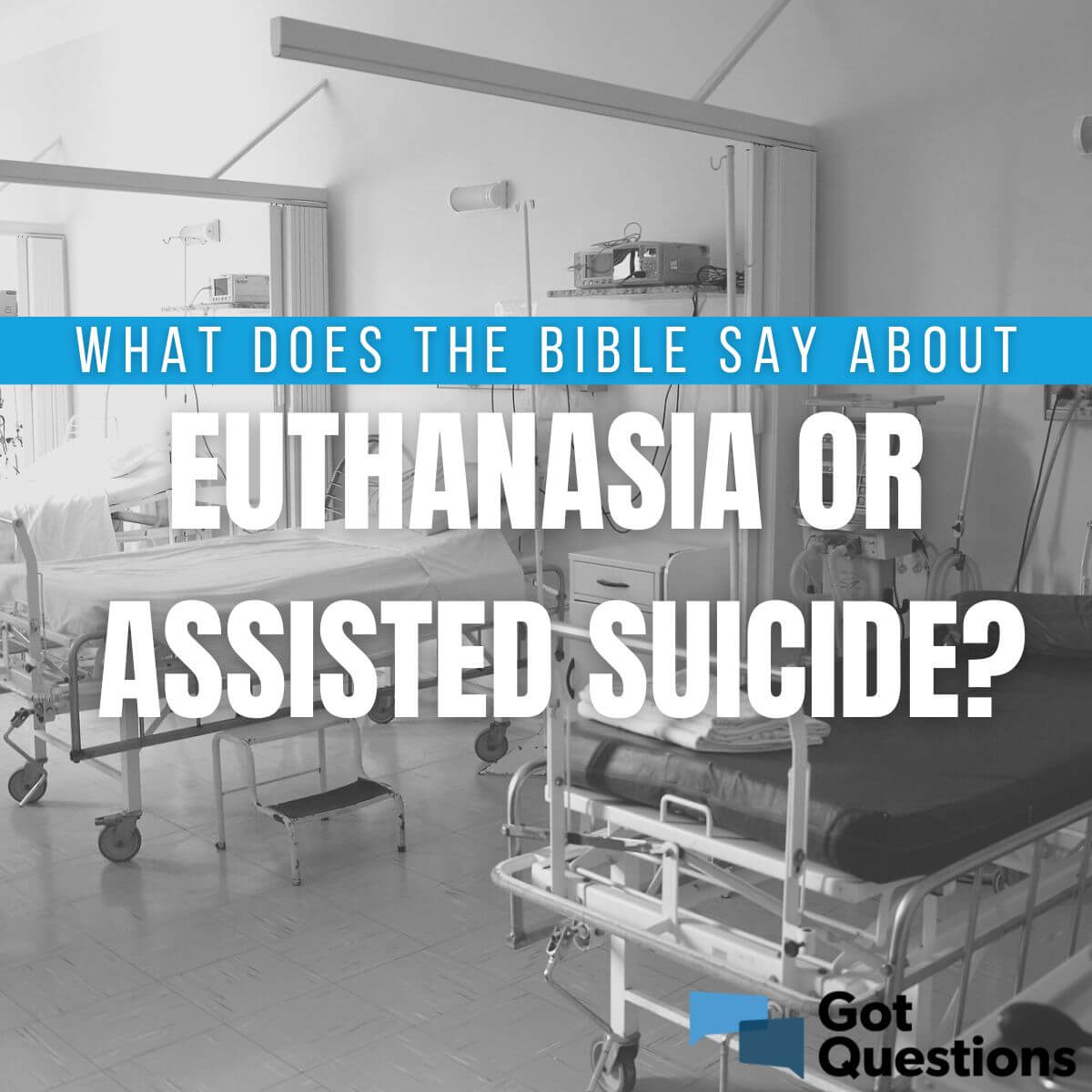 What does the Bible say about euthanasia / assisted suicide? |  