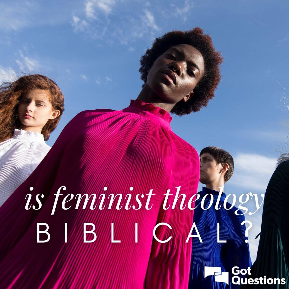 Is feminist theology biblical?
