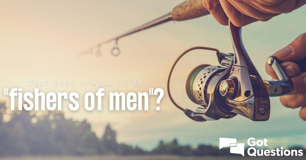 Fishing Lures - Fisher of men 4:19