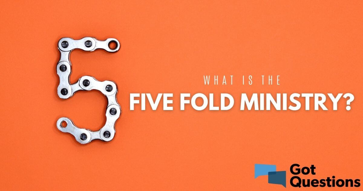 What is the five (5) fold ministry?