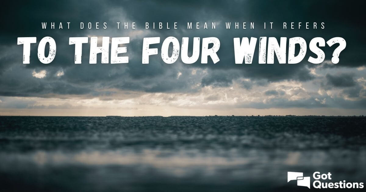 Co znamená v Bibli vítr?