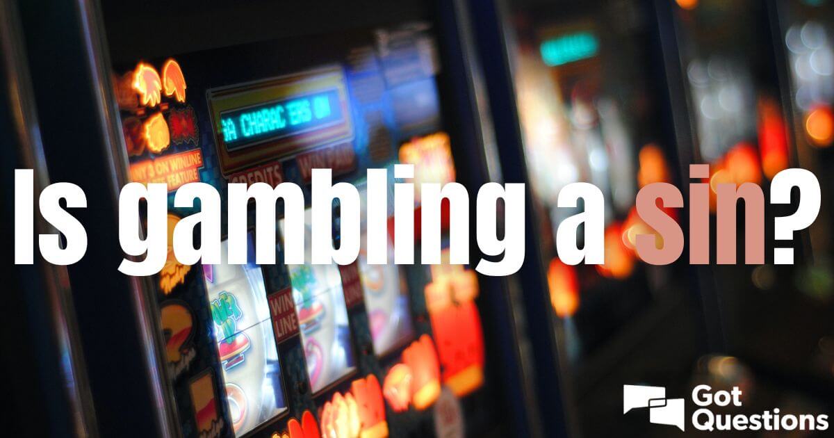 Is Gambling A Bad Thing?