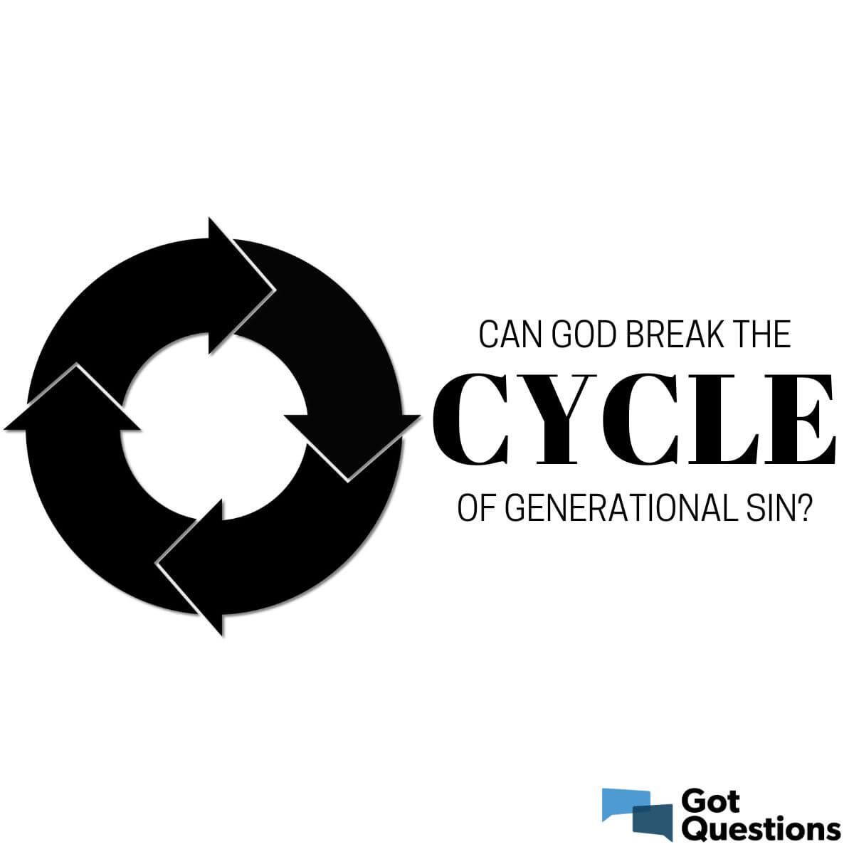 Generational Sins or Curses No Longer Exist, MINISTRY ARTICLES