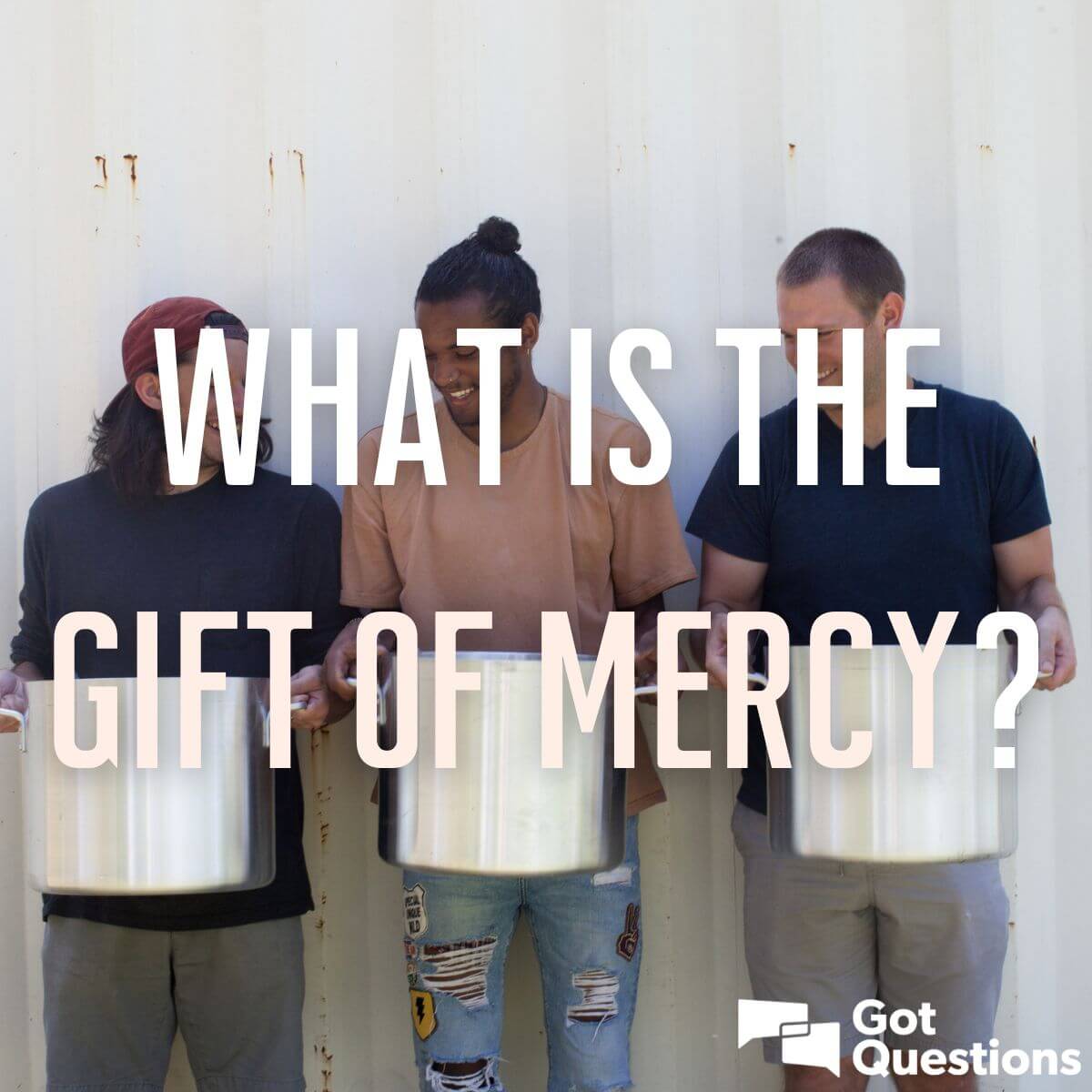 What is the spiritual gift of mercy?