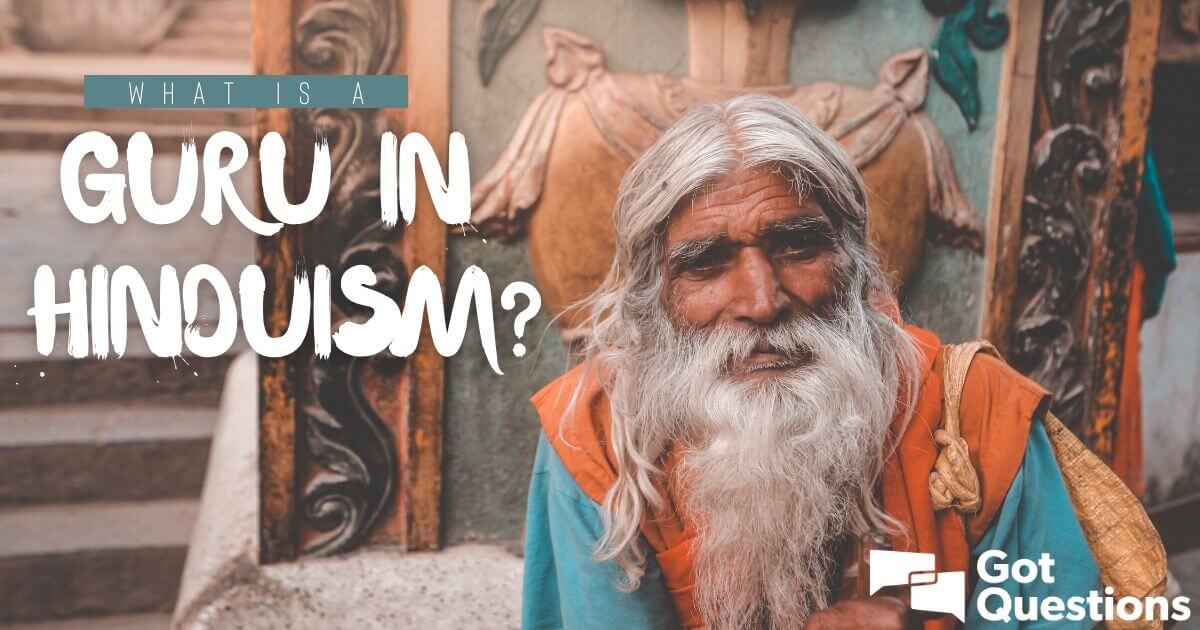 What is a guru in Hinduism?