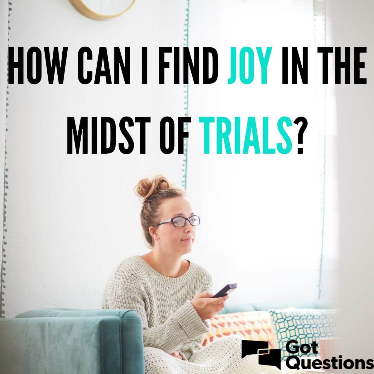 How can I find joy in the midst of trials?