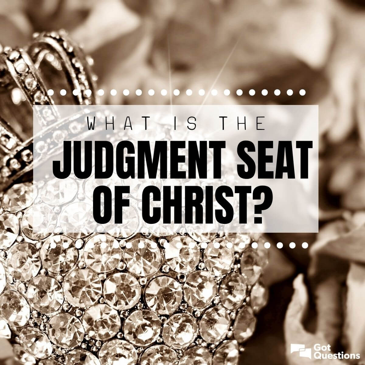 we shall all stand before the judgment seat of christ